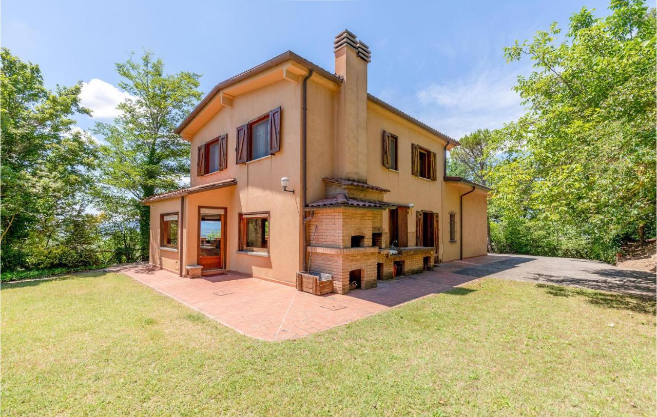 Nice Home In San Giustino Pg Buitenkant foto